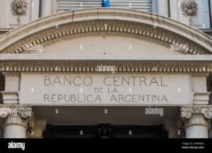 banco central argentina edificio fachada frontal