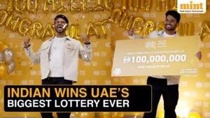 Cómo son los premios del Gordo de Navidad y cómo se reparten 2 bote grande de loteria con billetes dorados