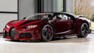bugatti chiron coches lujo coleccion mundial