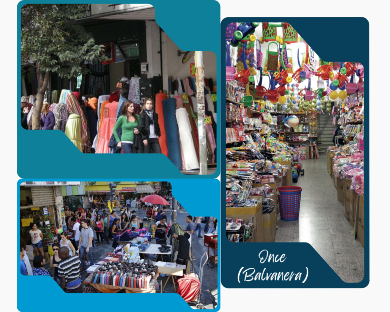 calles comerciales activas en avellaneda feriado