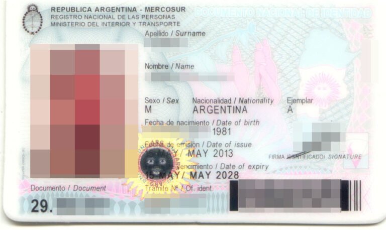 Qué pasa si se te vence el carnet de conducir en Argentina