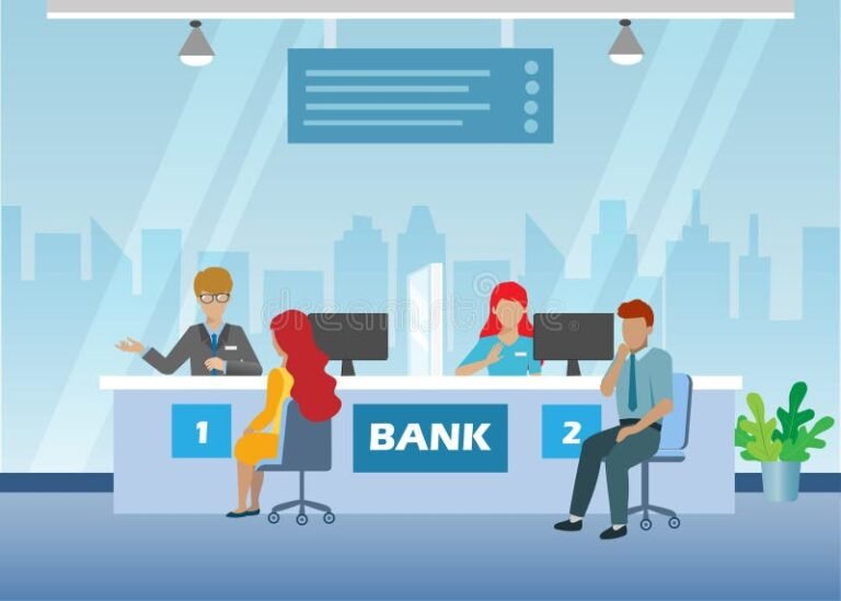 Qué significa "Comi Paquete" en el Banco Nación 2 cliente conversando con oficial de banco