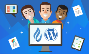 cliente feliz gestionando tramite en linea