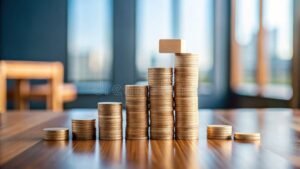 Para Qué Se Puede Usar el Saldo a Favor en Ganancias 29 dinero y balanza financiera de fondo difuminado