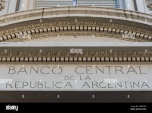 edificio banco central argentina fachada oficial