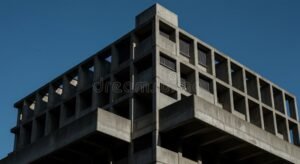 Qué importancia tiene el Edificio Cóndor para la Fuerza Aérea Argentina 20 edificio condor fachada imponente bajo cielo azul