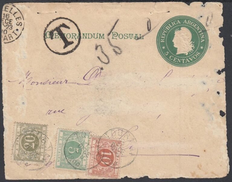 factura argentina con sello de iva visible