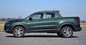 fiat toro freedom 4x4 pack extreme perfil lateral