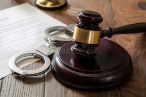 Qué ocurre cuando tu deuda pasa a cobranza judicial en Argentina 28 gavel y manillas sobre documentos legales