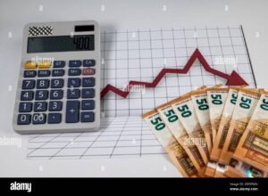 Qué es la VAN y la TIR y cómo se usan en finanzas 40 graficos financieros con calculadora y billetes