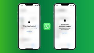 Cómo Poner Contraseña a WhatsApp en iPhone Fácil y Rápido 38 iphone con pantalla bloqueo seguridad whatsapp