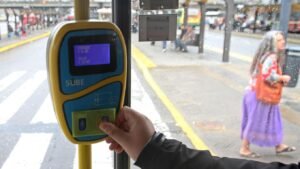 Cómo registrar la tarjeta SUBE para obtener el boleto estudiantil 29 jovenes usando tarjeta sube en transporte publico