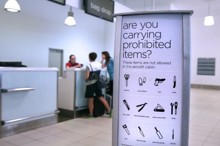 maletas con productos prohibidos en aduana chile