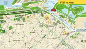 Qué Municipios De Buenos Aires No Forman Parte Del AMBA 4 mapa colorido de municipios buenos aires