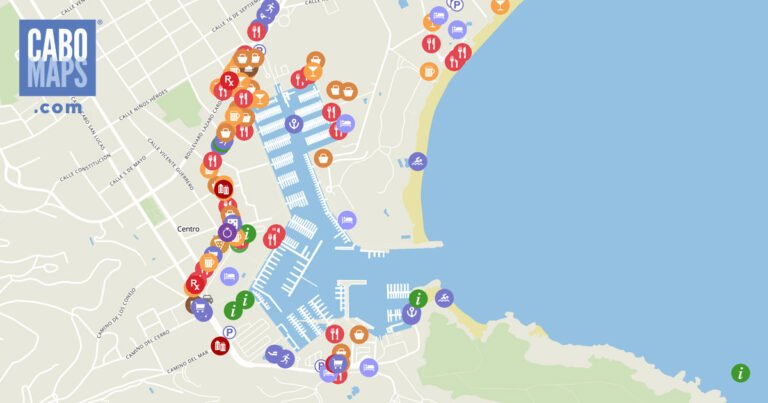 Qué servicios y ubicaciones tiene el barrio San Lucas en San Vicente