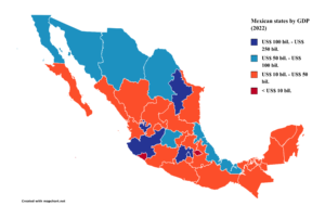 Los 15000 pesos Son Para Todo El País O Solo Para Algunas Zonas 27 mapa de distribucion economica en mexico