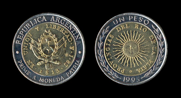 Cómo Identificar Una Moneda de 1 Peso Argentina Con Error