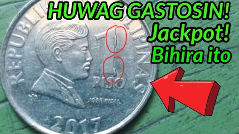 moneda de 1 peso con detalle de error