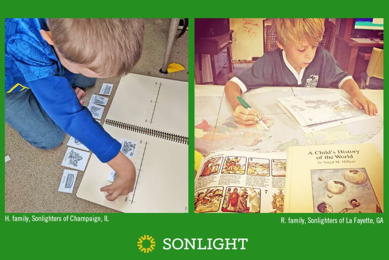 Cómo enseñar la Semana de Mayo día por día a los niños 2 ninos aprendiendo historia con mapas y libros