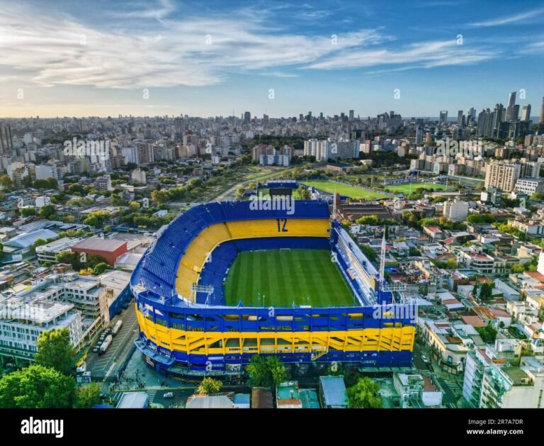 paisaje urbano vibrante en buenos aires