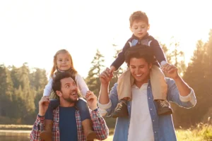 pareja feliz herencia legal argentina familia