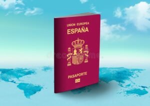 Puedo Obtener La Nacionalidad Española Si Mi Bisabuelo Fue Español 43 pasaporte espanol con fondo de mapa espana