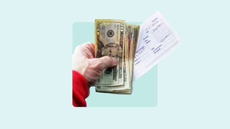 Puedo depositar 100 mil pesos en efectivo sin problemas en mi banco