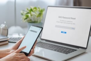 Cómo Recuperar Tu Clave Fiscal Si La Olvidaste Rápido Y Fácil 20 persona recuperando contrasena en computadora portatil