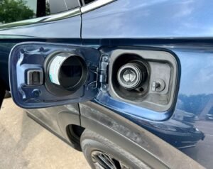 tanque de combustible de auto moderno