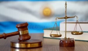 tribunal y simbolos de justicia argentinos